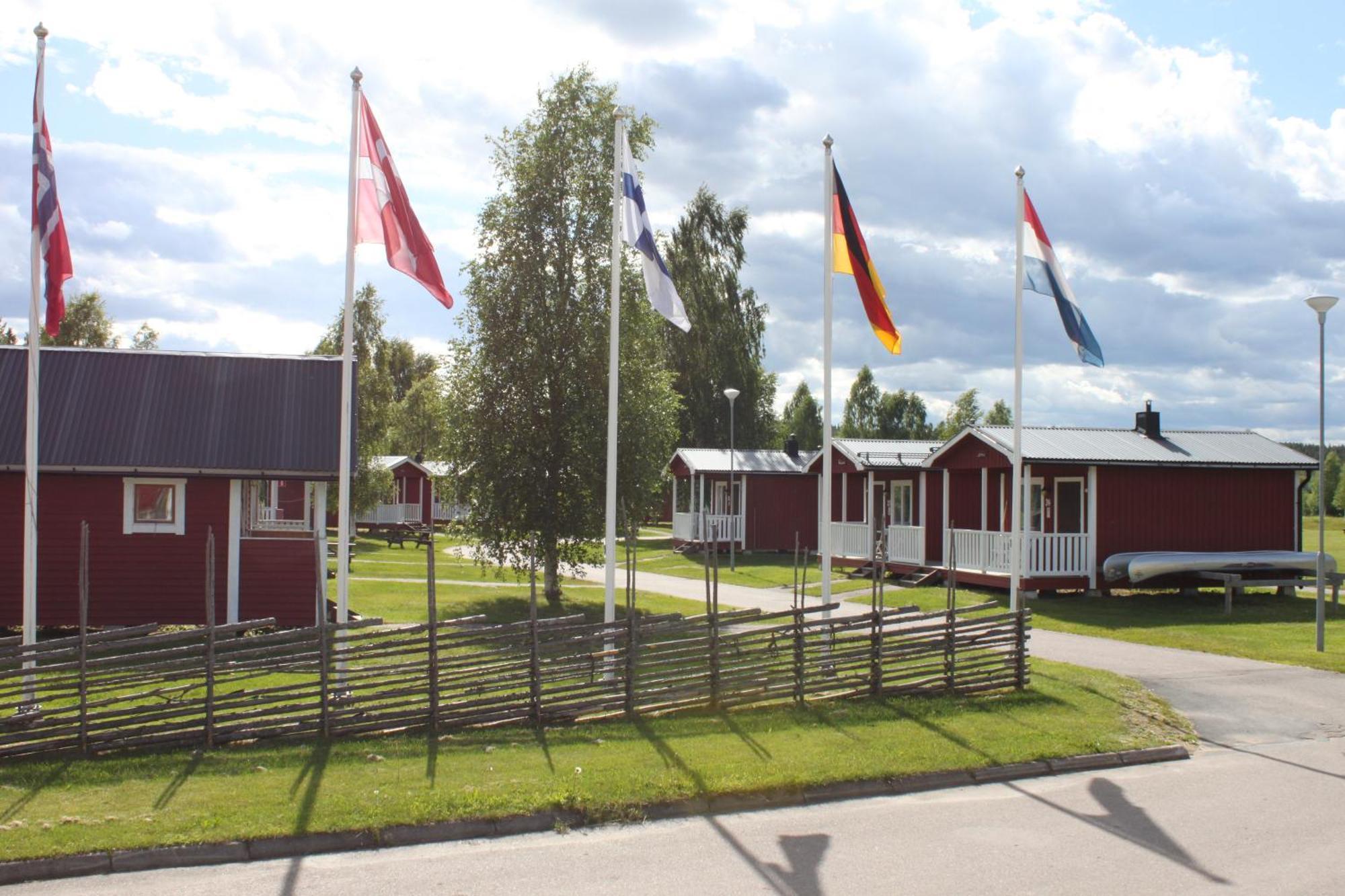 Malungs Camping Exterior photo